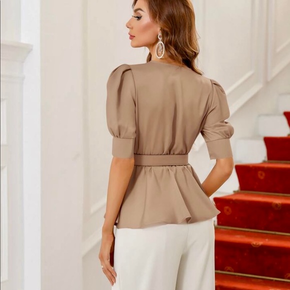 Peplum Blouse - Picture 6 of 6